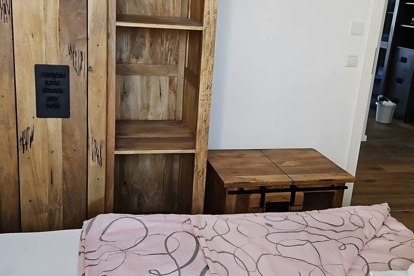 Ganze Wohnung, Apartment 'Ostseeblick Glowe' mit Meerblick, privatem Garten und Wlan in Hauptstrand Glowe, Glowe