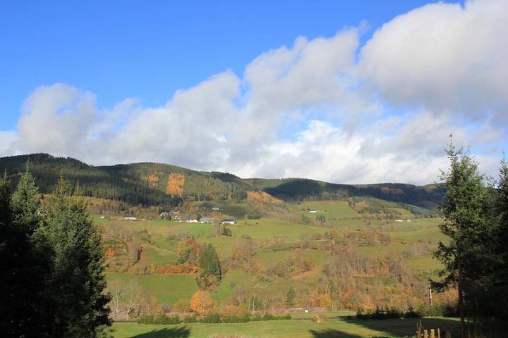 Location de vacances pour 6 personnes, avec Vue à Le Bonhomme
