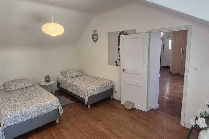 Location de vacances pour 6 personnes, avec terrasse, animaux acceptés dans Recloses - 3