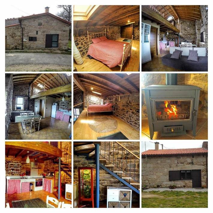 Casa rural para 4 personas, con Terraza además de Jardín y Vistas en Villarino de Conso