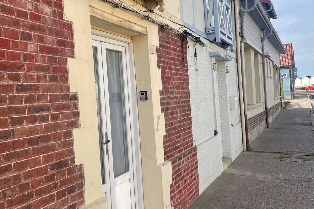 Ma Toquade, a small fisherman's cottage 50 metres from the beach in Quiberville, Región de Dieppe