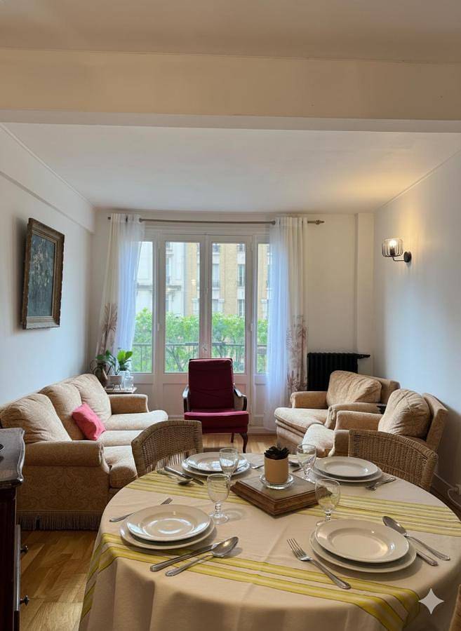 Apartamento de vacaciones para 4 personas, con terraza y vistas - 1