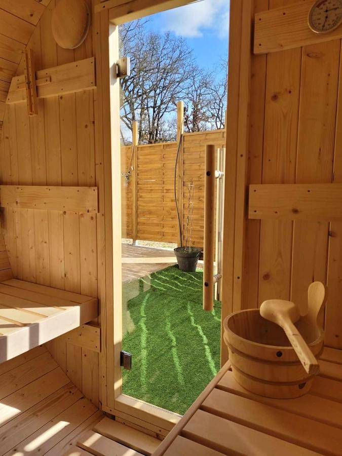 Double Room with Spa Bath in Limogne-en-Quercy, Quercy