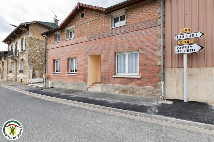 Maison de vacances pour 8 personnes, avec jardin