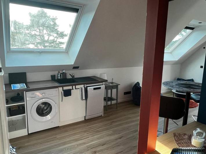 Gîte pour 2 personnes, avec vue et jardin dans Port Manec’h - 4