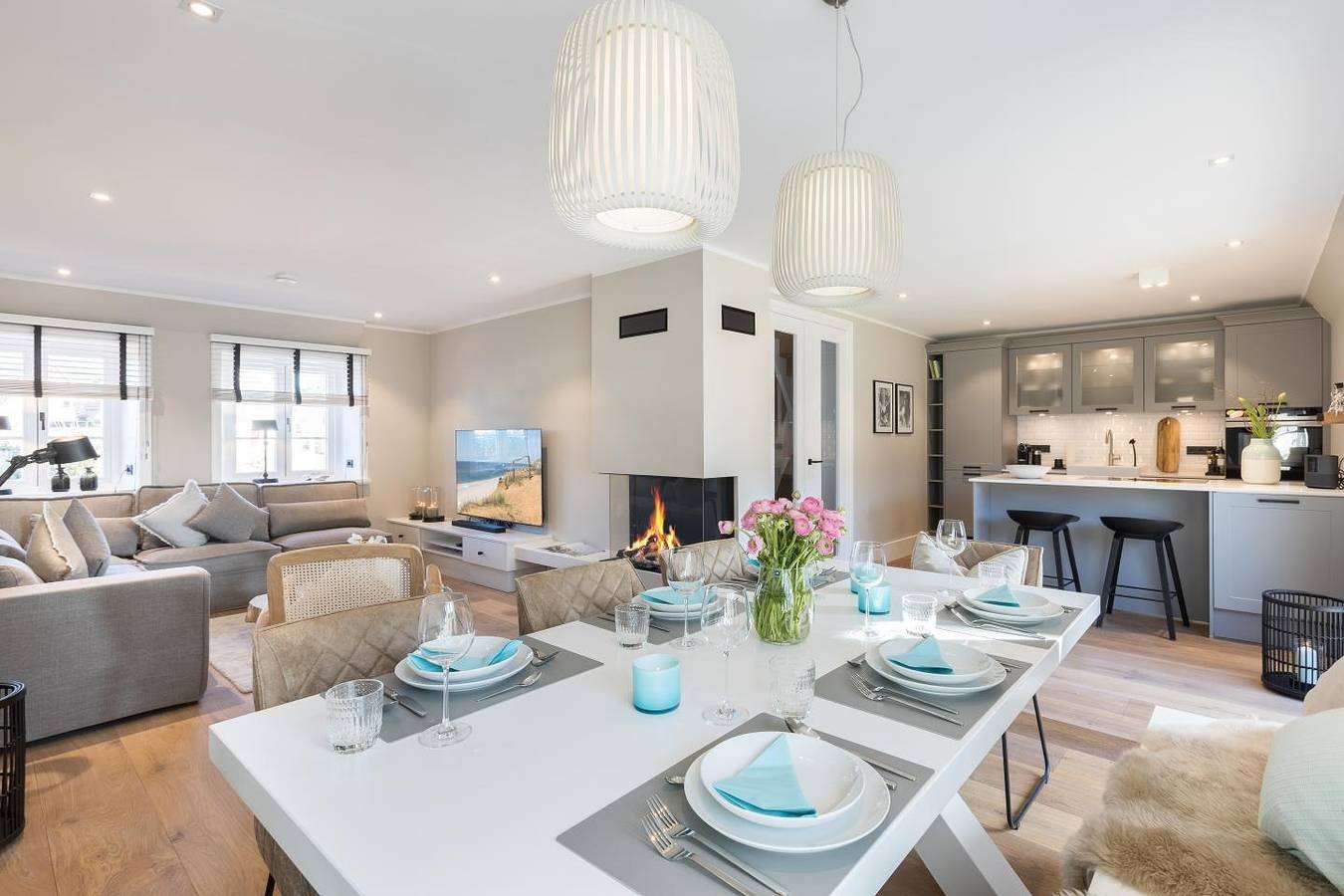 Neues Luxus-Hausteil unter Reet, auf ca. 167 m² für bis zu 6 Personen in Wenningstedt, Sylt