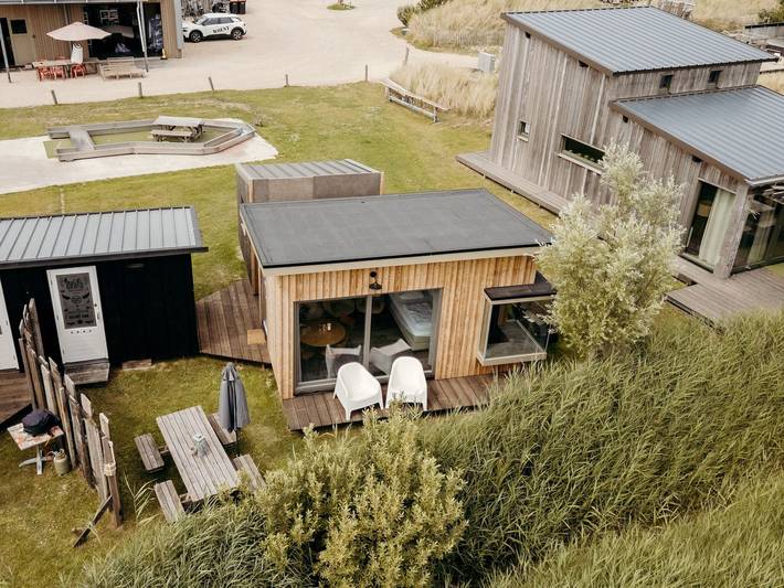 Ferienhaus für 4 Personen, mit Garten in Noord-Holland - Nordseeküste