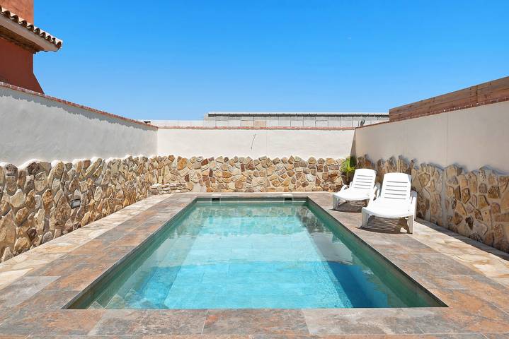 Apartamento para 4 personas, con Jardín en Vejer de la Frontera