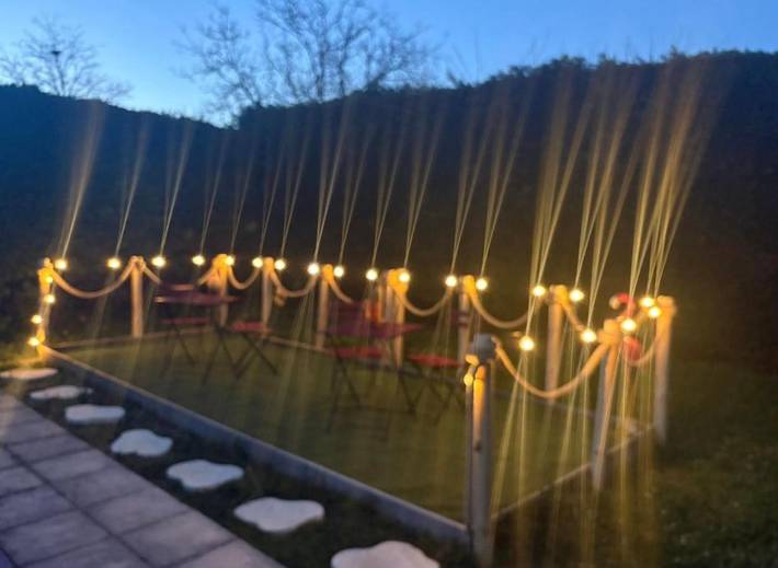 Location de vacances pour 10 personnes, avec terrasse ainsi que piscine et vue, animaux acceptés à Saint-André-et-Appelles - 3