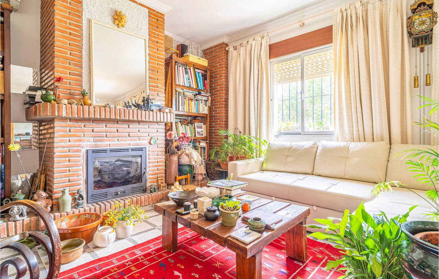 Rückzugsort mit Poolterrasse und Parkplatz in Sol Andalusi, Alhaurín de la Torre