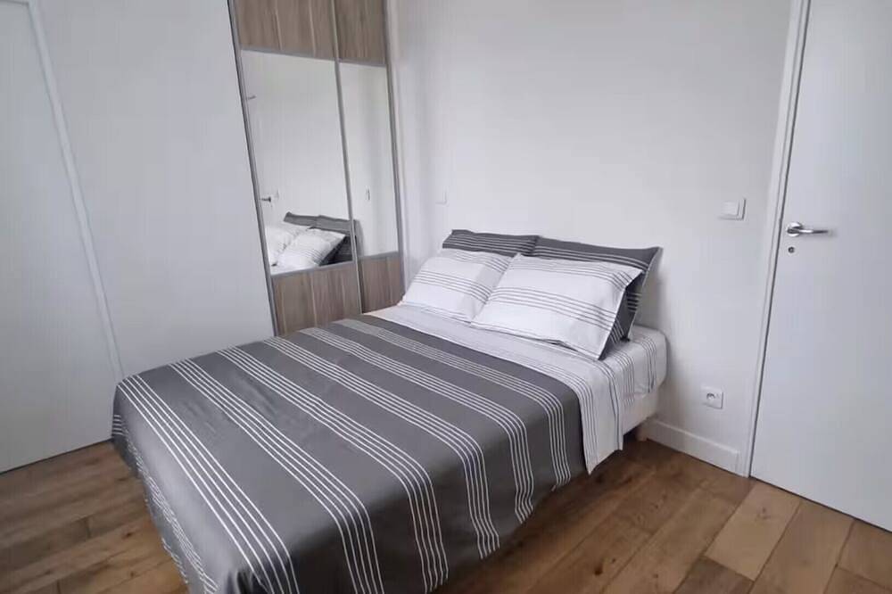 Appartement entier, Appartement moderne 3 chambres – Vue & proche Paris in Arcueil, Val-de-Marne