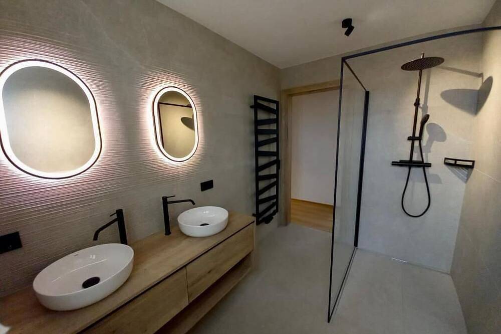 Ganze Wohnung, Deluxe Apartment (50 m2) mit Seeblick - Wolf & Schaf Apartments in Salzkammergut-Berge, Sankt Gilgen