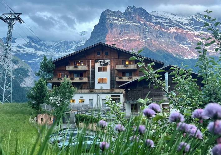 Hotel für 2 Personen, mit Balkon und Terrasse sowie Sauna und Ausblick