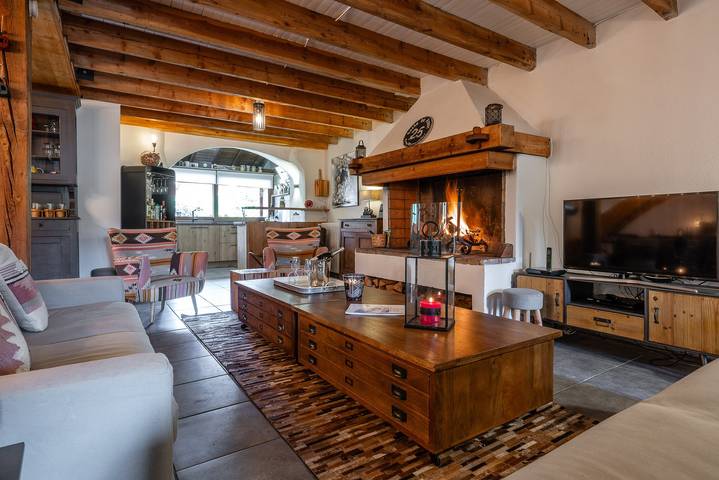 Chalet pour 14 personnes, avec Balcon et Jardin dans Serre Chevalier
