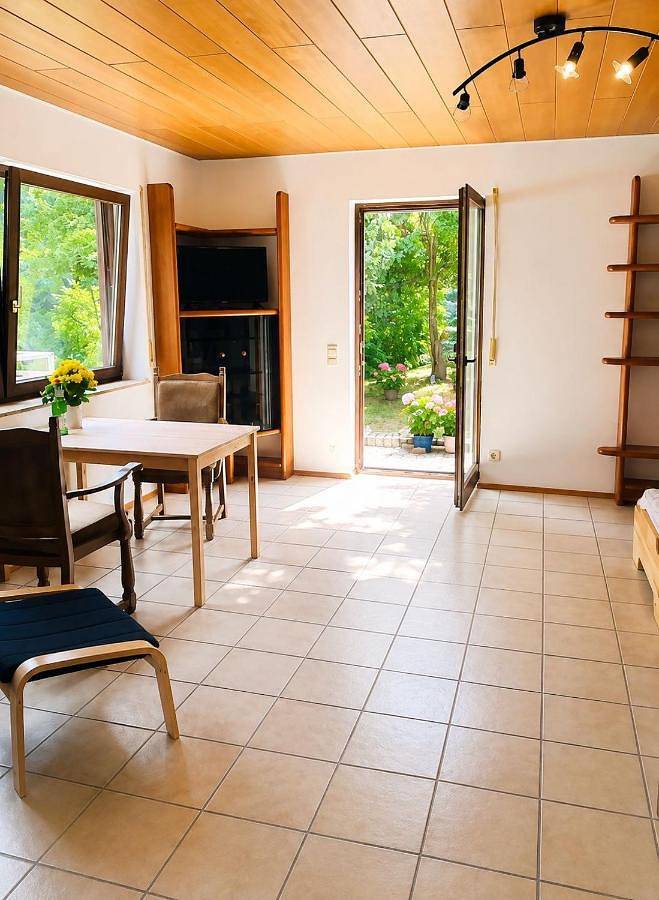 Ferienwohnung für 4 Personen, mit Terrasse und Garten sowie Ausblick in Hirschhorn (Neckar) - 3