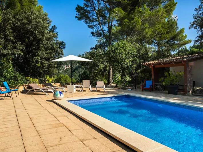 Finca für 8 Personen, mit Garten und Pool in Esporles - 2