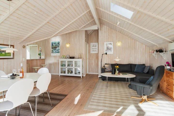 Ferienhaus für 4 Personen, mit Terrasse in Næsby Strand Seeland - 3