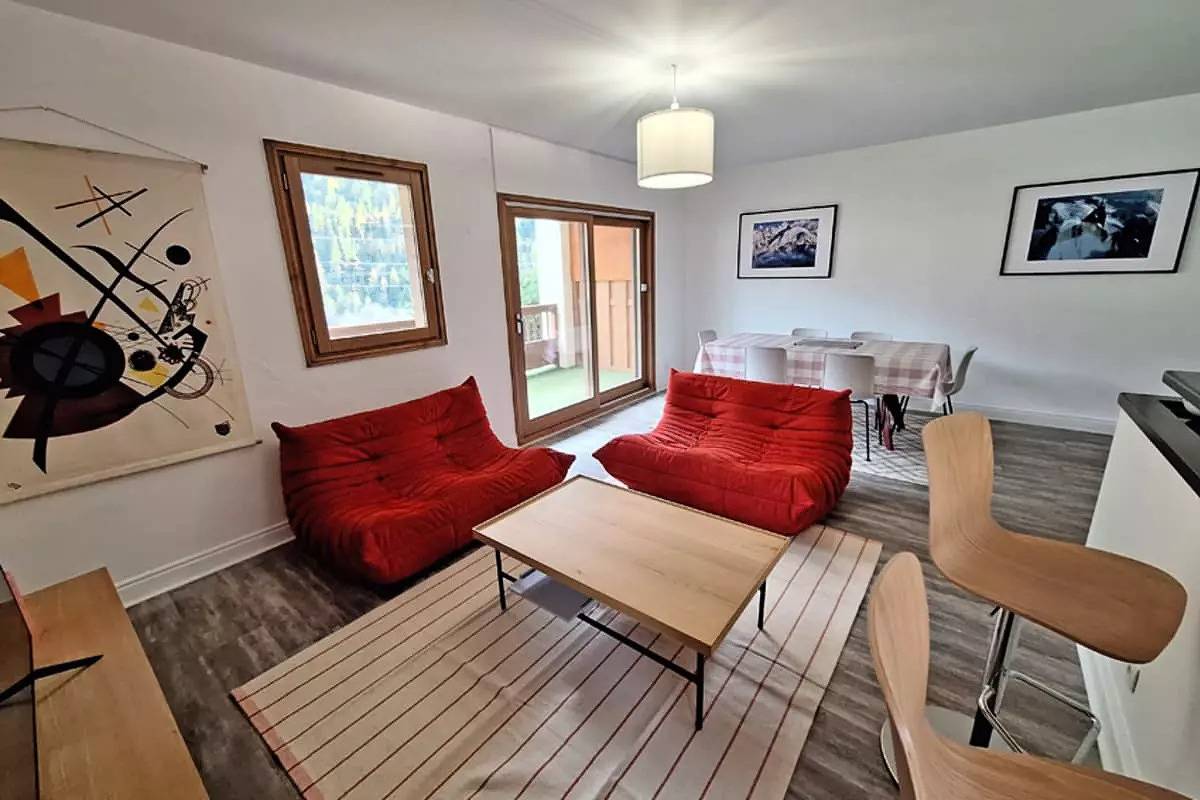 Ganze Wohnung, Ferienwohnungen für 4 Personen in Séez, Rutor-Gruppe