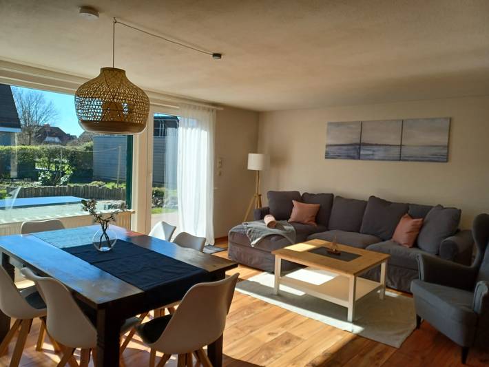Ganze Ferienwohnung, Haus Büsumliebe - 1-Raum-Fewo Möwennest in Büsum, Kreis Dithmarschen