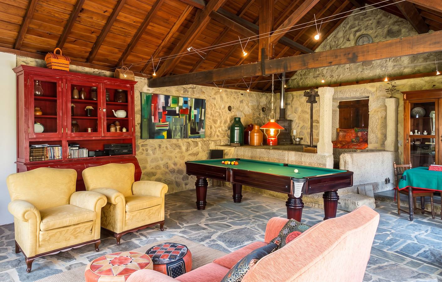 Casa familiar com vista para a montanha em Vouzela in Termas Sao Pedro do Sul, Oliveira de Frades