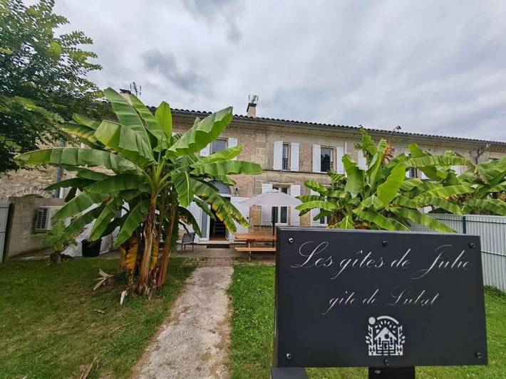 Maison de vacances pour 10 personnes, avec jardin et vue
