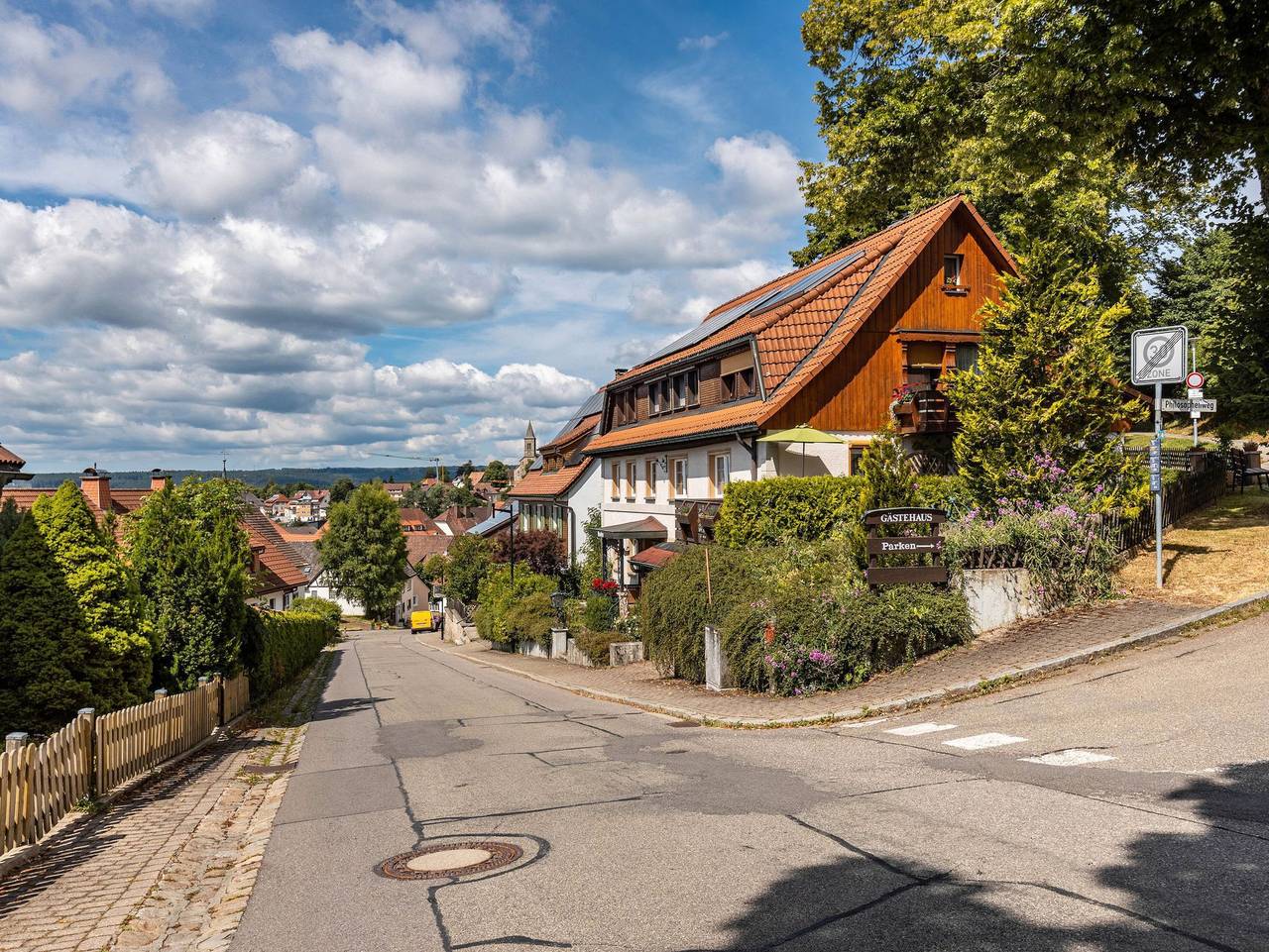 Pension Schüler - Doppelzimmer Mit Balkon in Bonndorf, Südschwarzwald