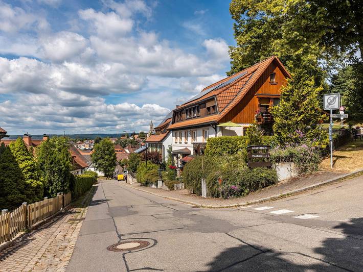 Ferienwohnung für 2 Personen, mit Balkon in Bonndorf - 2