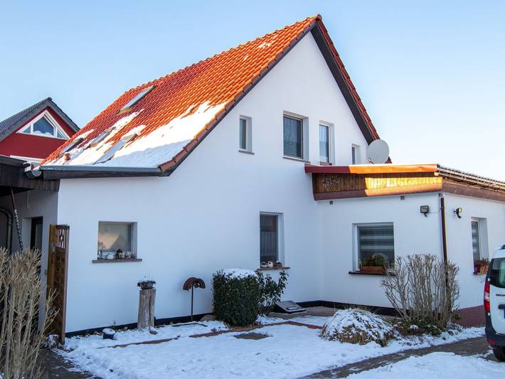 Ferienhaus für 9 Personen, mit Ausblick und Garten sowie Terrasse, kinderfreundlich in Kröslin - 2