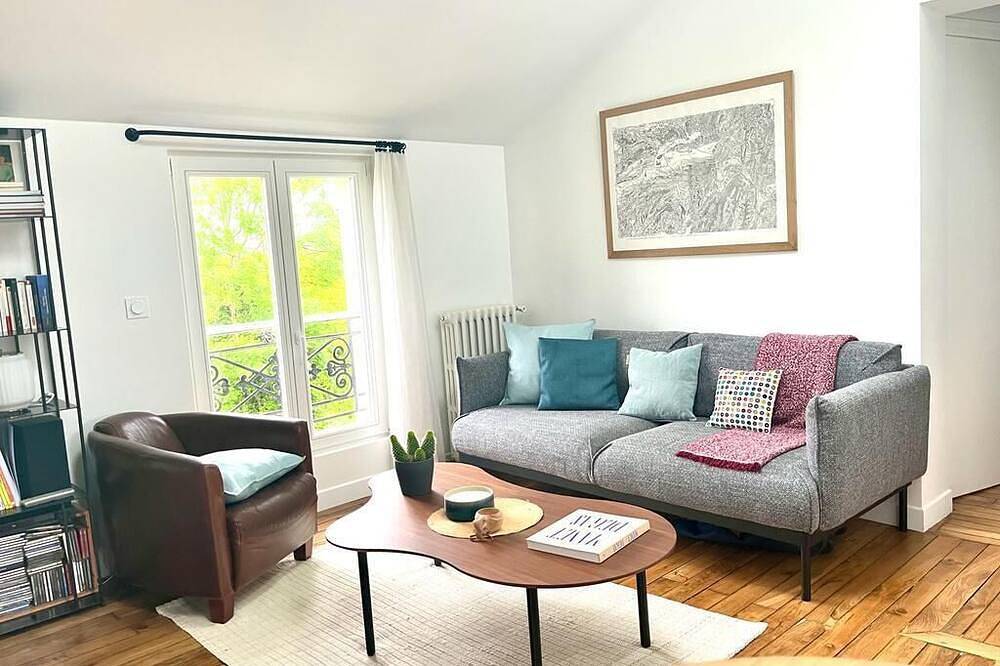 Appartement De Vacances pour 3 Personnes dans Malakoff, Hauts-de-Seine
