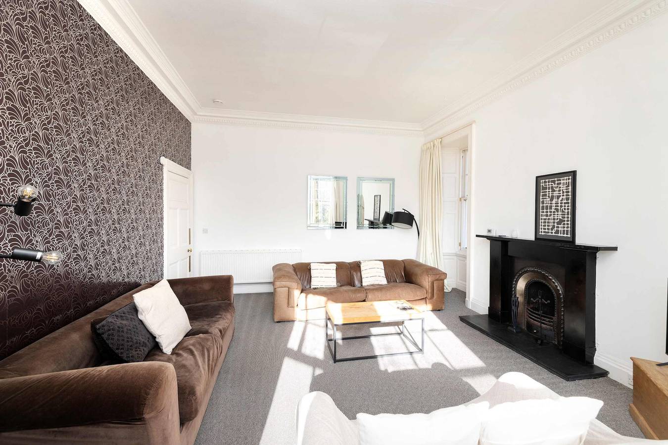 Entire apartment, Delightful Flat with Parking in Edinburgh, Edinburgh and Lothian