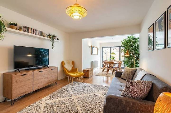 Casa de vacaciones para 6 personas, con jardín, Se admiten mascotas - 1
