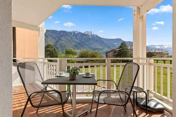 Gîte pour 4 personnes, avec terrasse et vue à Saillon