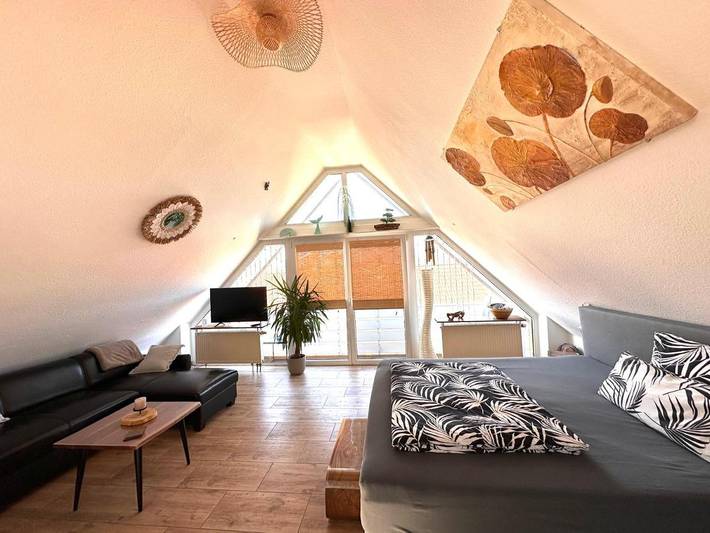 Gîte pour 2 personnes, avec balcon dans Lubbecke - 2