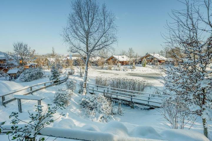 Chalet für 4 Personen, mit Garten und Sauna sowie Whirlpool und Pool im Berchtesgadener Land - 2