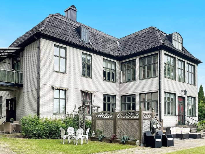 Ferienhaus für 21 Personen, mit Terrasse und Garten in Blekinge