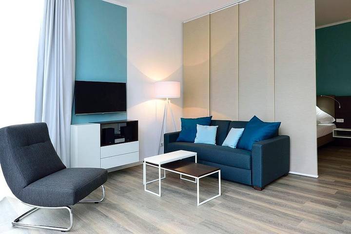 Ferienwohnung für 3 Personen, mit Sauna und Terrasse, mit Haustier auf Wangerooge - 2