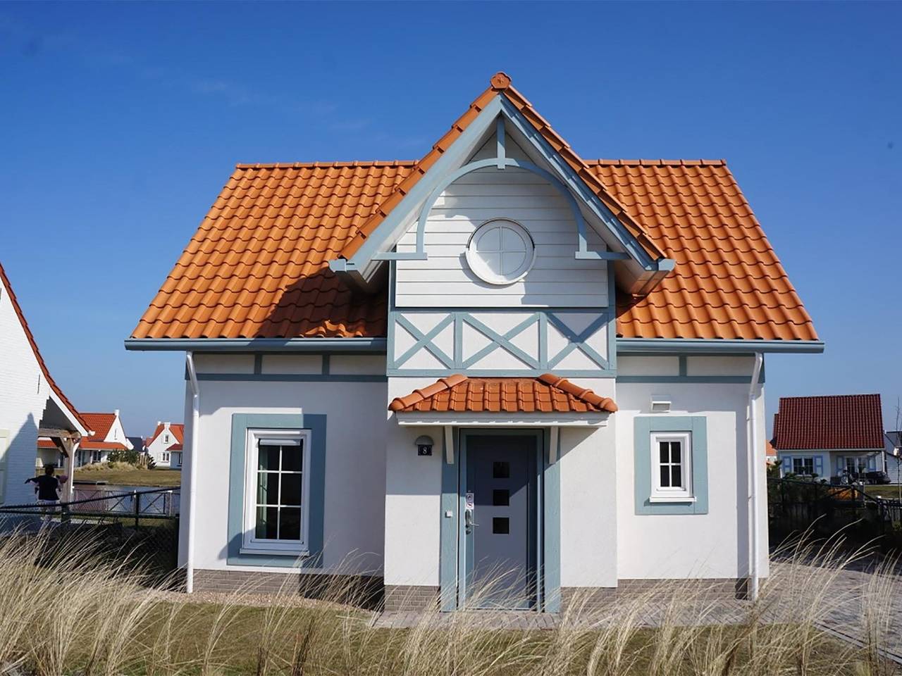 Villa in Cadzand-Bad nahe Nordseestrand in Cadzand-Bad, Zeeuwse Kust
