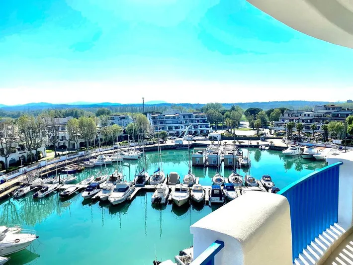 Apartamento de vacaciones para 4 personas, con balcón y vistas - 1