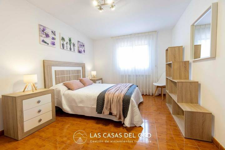 Casa de vacaciones para 8 personas, con Terraza y Vistas en Quirós