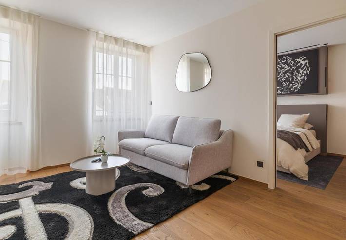 Chambre d’hôte pour 4 personnes, avec Vue à Guémar