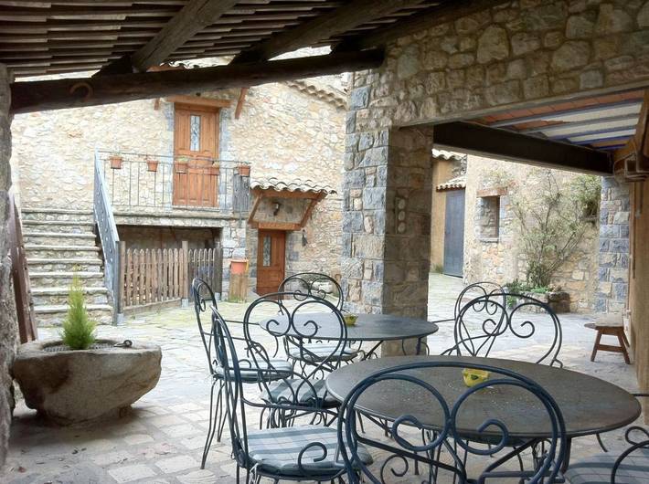 Casa rural para 2 personas, con Terraza además de Jardín y Vistas en Port del Comte