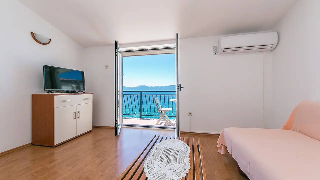 Cały apartament wypoczynkowy, Ferienwohnung für 4 Personen (38 m²) in Brist in Brist, Riwiera Makarska