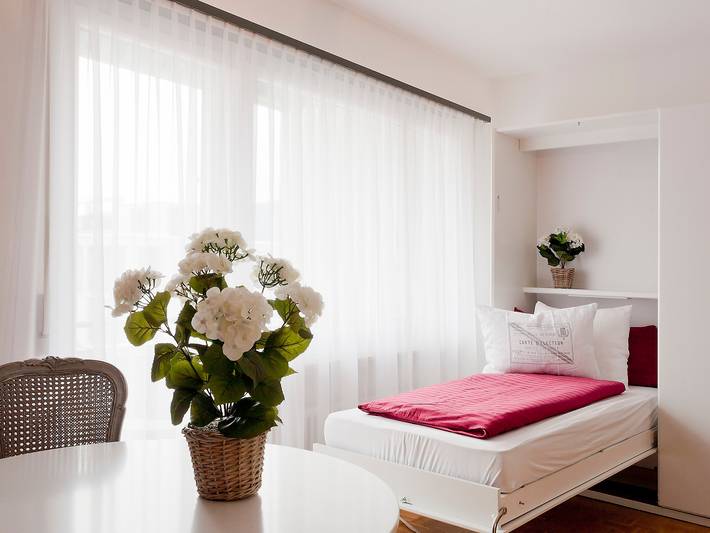 Ferienwohnung für 2 Personen, mit Garten und Balkon in Ascona