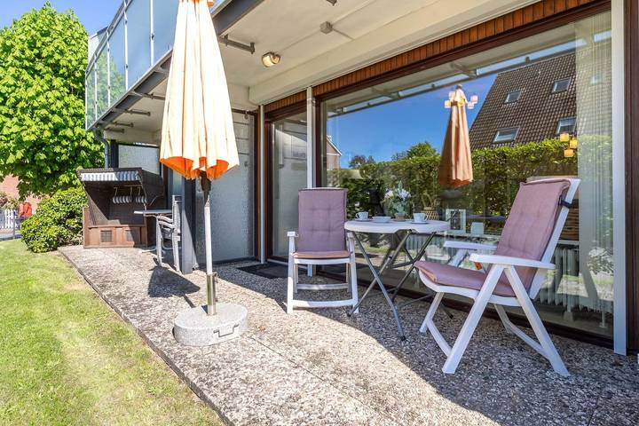 Ganze Wohnung, Ferienwohnung in Büsum mit sonniger Südterrasse – ruhig & modern für 3 Personen in Büsum, Kreis Dithmarschen