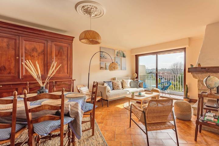 Gîte pour 7 personnes, avec balcon à Saint-Jean-de-Luz - 2