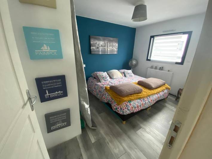 Appartement de vacances pour 2 personnes, avec jardin et terrasse