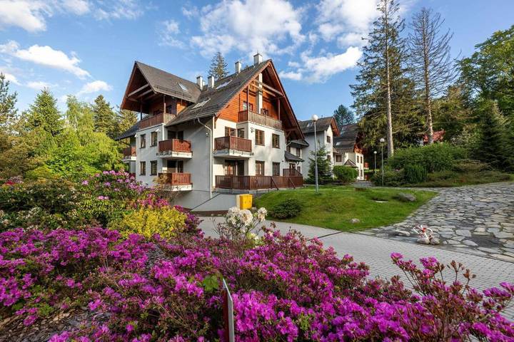 Apartament wakacyjny dla 9 osób, z Balkon w Karkonosze