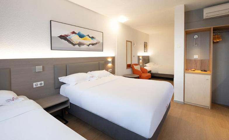 Hôtel pour 3 personnes, avec jardin et vue à Vitry-le-François - 3