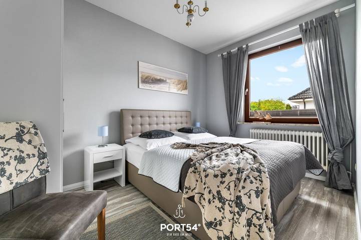 Ganze Wohnung, Fiona - für 3 Personen, Terrasse, Garten, Sauna in Büsum, Kreis Dithmarschen