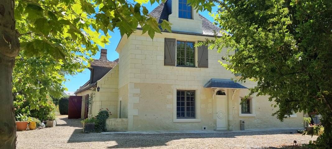 Chambre d’hôte pour 2 personnes, avec jardin à Saint-Avertin